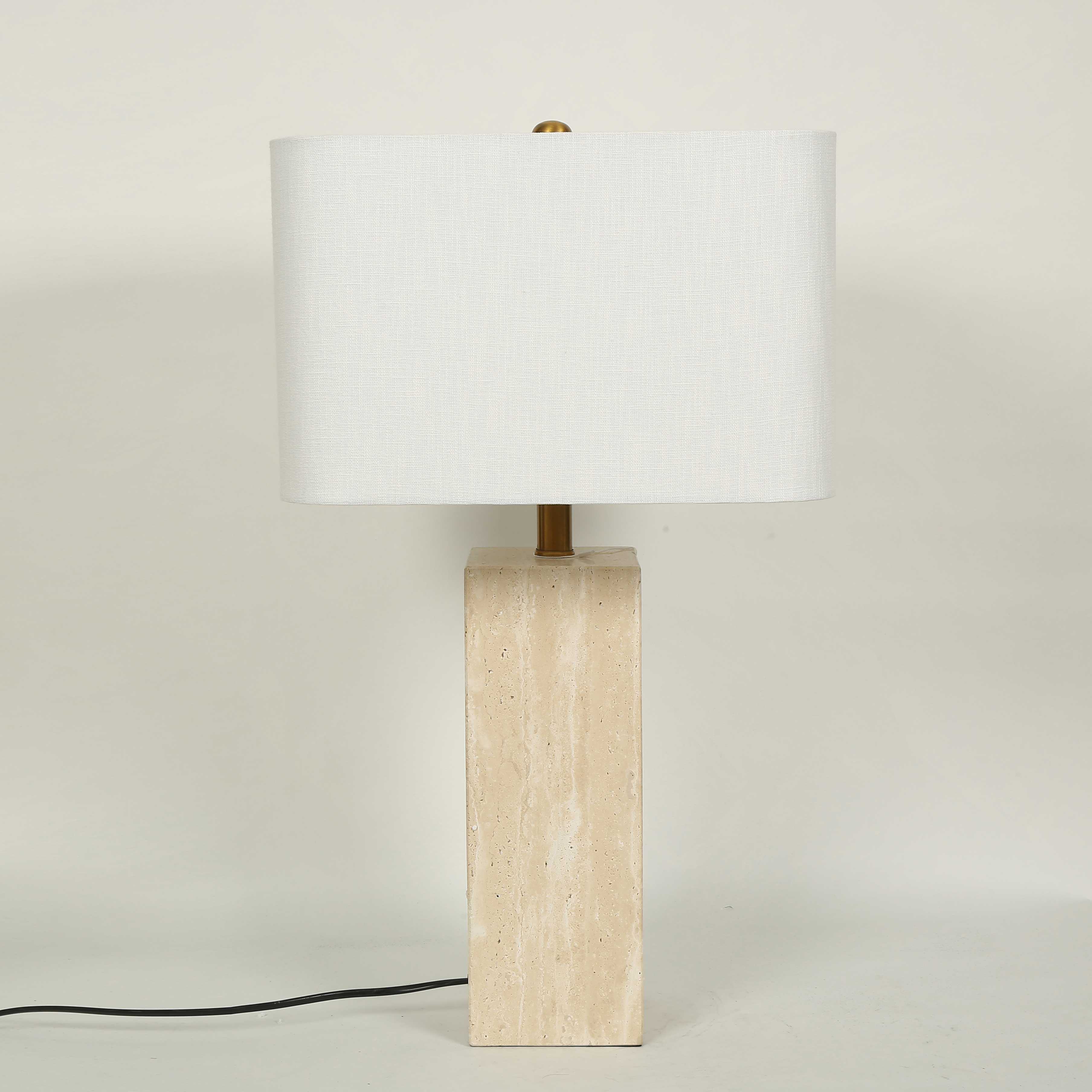 DOĞAL TAŞ ABAJUR  AY.VTL-0113